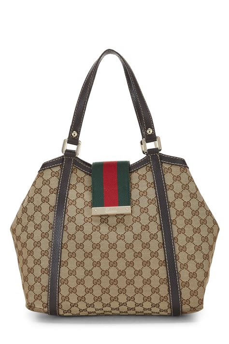 gucci shelly tote